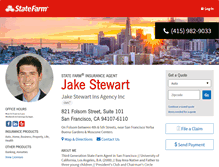 Tablet Screenshot of jakestewart.com